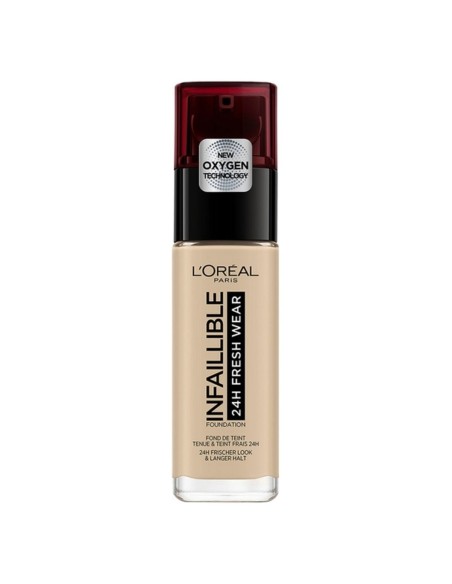 Base de maquillage liquide Infaillible 24H L'Oreal Make Up (30 ml) (30 m) (30 ml)
