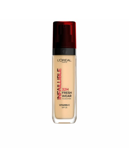 Base de maquillage liquide Infaillible 24H L'Oreal Make Up (30 ml) (30 m) (30 ml)