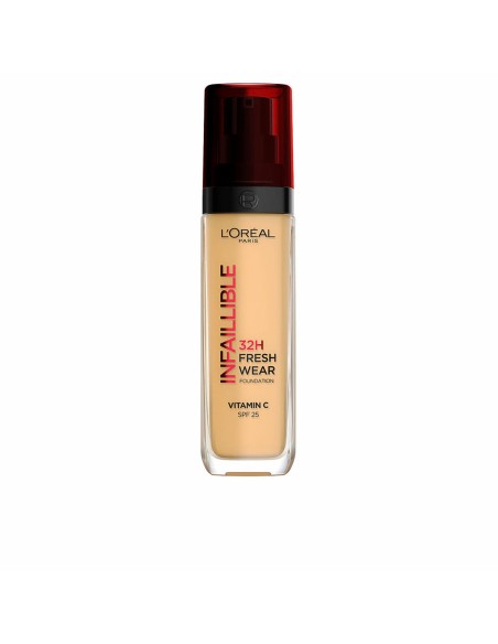 Base de maquillage liquide Infaillible 24H L'Oreal Make Up (30 ml) (30 m) (30 ml)
