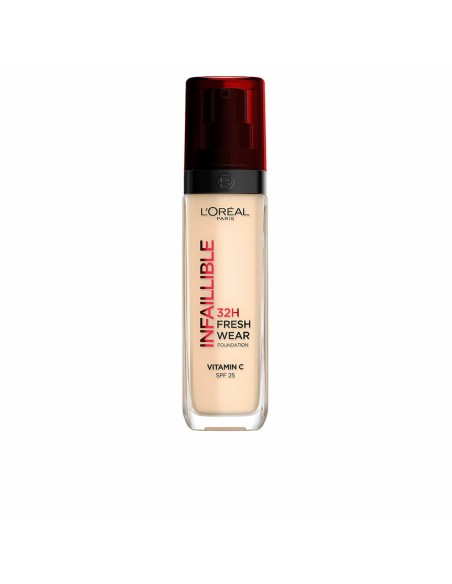 Base de maquillage liquide Infaillible 24H L'Oreal Make Up (30 ml) (30 m) (30 ml)