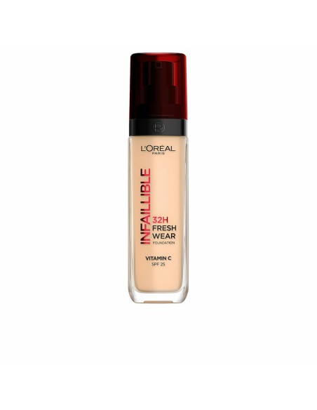 Base de maquillage liquide Infaillible 24H L'Oreal Make Up (30 ml) (30 m) (30 ml)