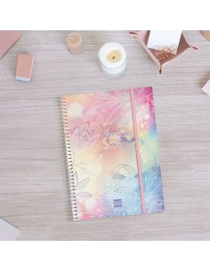 Agenda Finocam PRETTY Multicouleur A5 15,5 x 21,2 cm 2025-2026 2