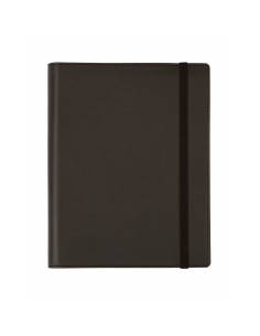 Agenda Finocam DUOBAND Noir A5 15,5 x 21,2 cm 2025-2026