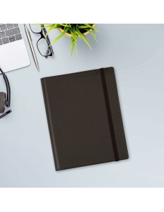 Agenda Finocam DUOBAND Noir A5 15,5 x 21,2 cm 2025-2026 2