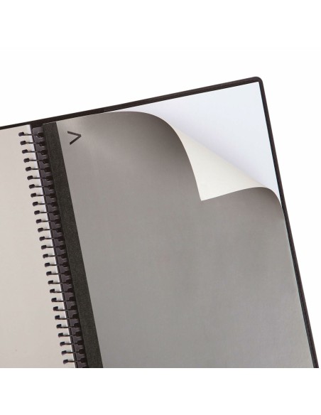 Agenda Finocam DUOBAND Noir A5 15,5 x 21,2 cm 2025-2026