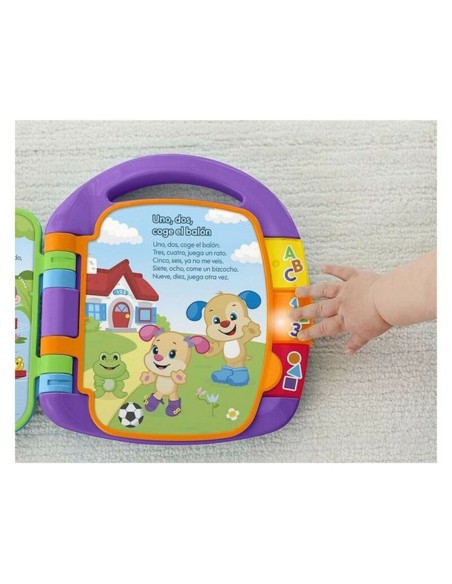 Mon premier livre musical Mattel FRC69 (ES)