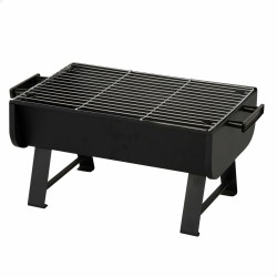 Barbecue Portable Aktive Acier 45 x 25 x 30 cm Noir (2 Unités) 2