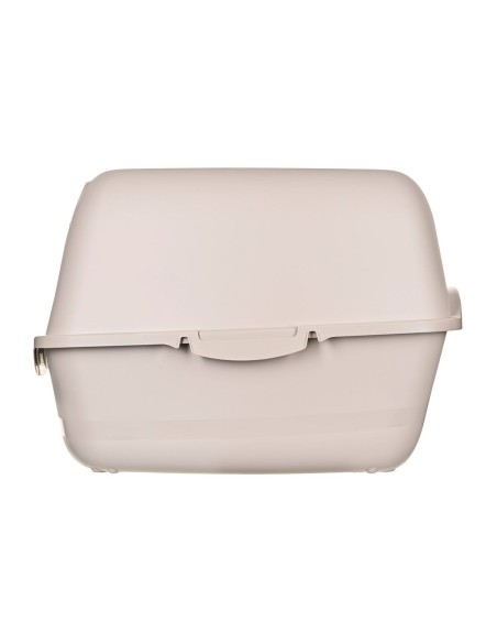 Bac à litière pour chats Diamentiq BAYA Beige Plastique 40 x 38,7 x 55,5 cm