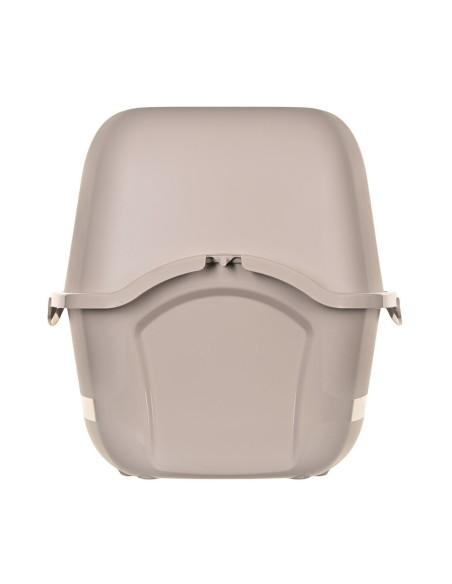 Bac à litière pour chats Diamentiq BAYA Beige Plastique 40 x 38,7 x 55,5 cm