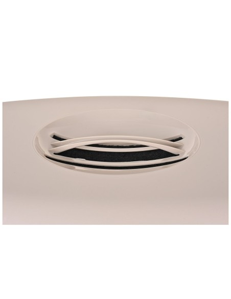 Bac à litière pour chats Diamentiq BAYA Beige Plastique 40 x 38,7 x 55,5 cm