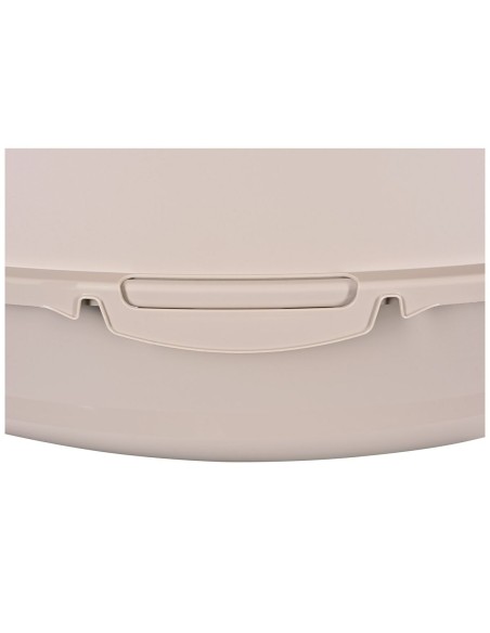 Bac à litière pour chats Diamentiq BAYA Beige Plastique 40 x 38,7 x 55,5 cm