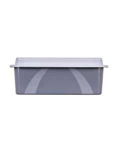 Bac à litière pour chats Diamentiq Bonita Gris Plastique 2