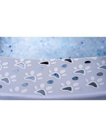 Bac à litière pour chats Diamentiq Bonita Gris Plastique