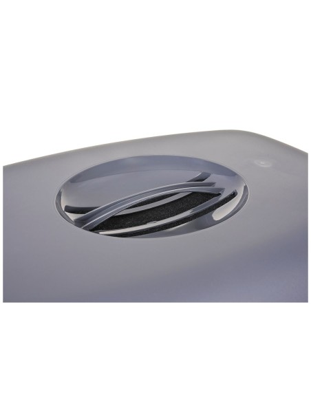 Bac à litière pour chats Diamentiq BAYA Anthracite Plastique 40 x 38,7 x 55,5 cm