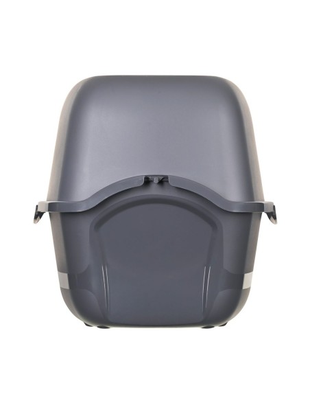Bac à litière pour chats Diamentiq BAYA Anthracite Plastique 40 x 38,7 x 55,5 cm