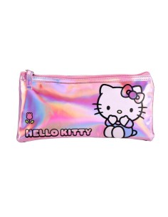 Trousse d'écolier Hello Kitty Rose