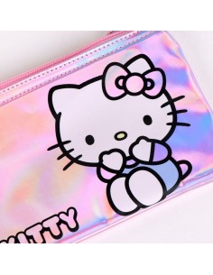 Trousse d'écolier Hello Kitty Rose 2