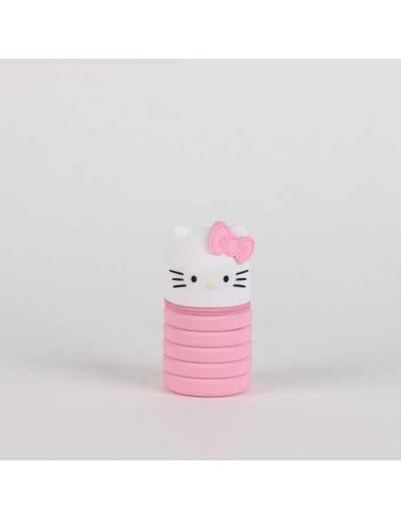 Trousse d'écolier Hello Kitty Blanc