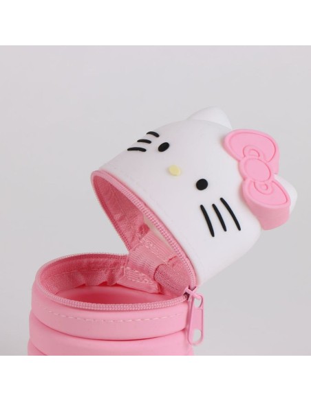 Trousse d'écolier Hello Kitty Blanc