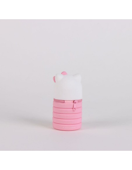 Trousse d'écolier Hello Kitty Blanc