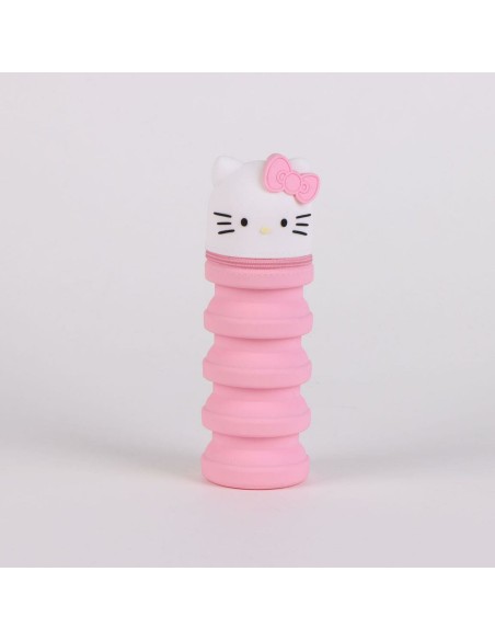 Trousse d'écolier Hello Kitty Blanc