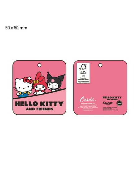 Trousse d'écolier Hello Kitty Blanc