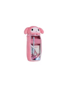 Trousse Scolaire avec Accessoires Hello Kitty Rose
