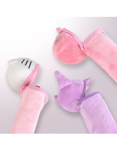 Trousse Scolaire avec Accessoires Hello Kitty Rose 2