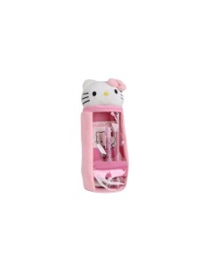 Trousse Scolaire avec Accessoires Hello Kitty Rose clair