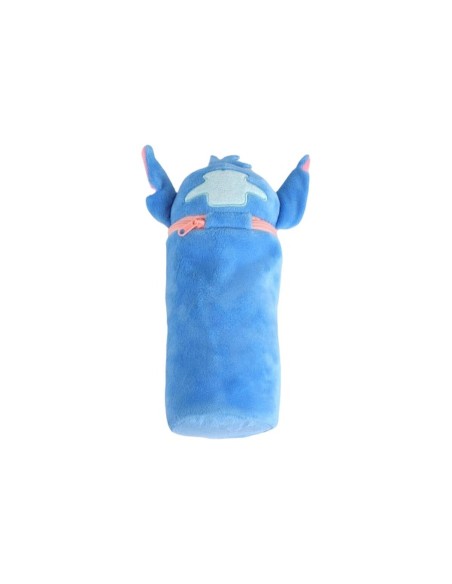 Trousse Scolaire avec Accessoires Stitch Bleu