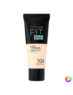 Base de maquillage liquide Fit Me! Maybelline (30 ml) (30 ml)