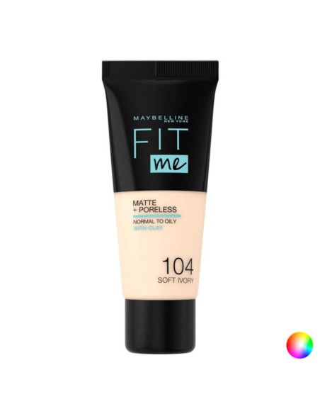 Base de maquillage liquide Fit Me! Maybelline (30 ml) (30 ml)