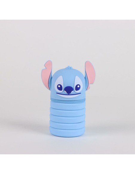 Trousse d'écolier Stitch Bleu