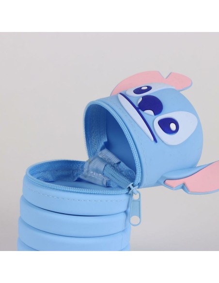 Trousse d'écolier Stitch Bleu