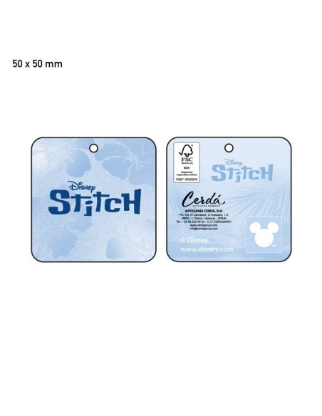 Trousse d'écolier Stitch Bleu