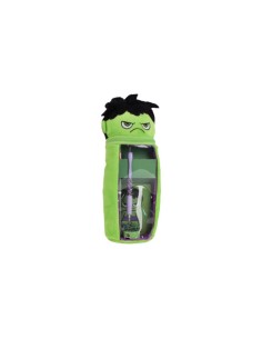 Trousse Scolaire avec Accessoires The Avengers Vert