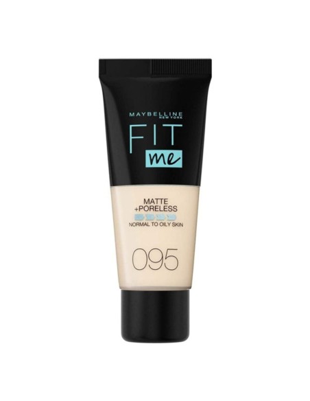 Base de maquillage liquide Fit Me! Maybelline (30 ml) (30 ml)