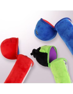 Trousse Scolaire avec Accessoires The Avengers Vert 2