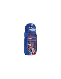 Trousse Scolaire avec Accessoires The Avengers Bleu