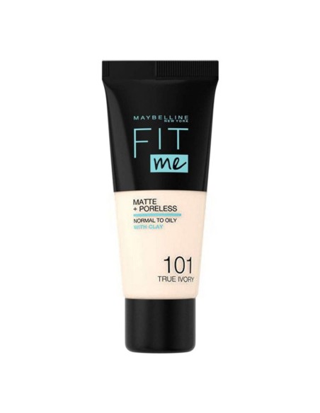 Base de maquillage liquide Fit Me! Maybelline (30 ml) (30 ml)