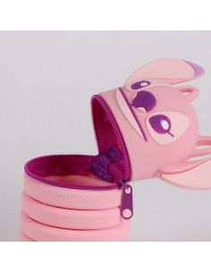Trousse d'écolier Stitch Rose 2