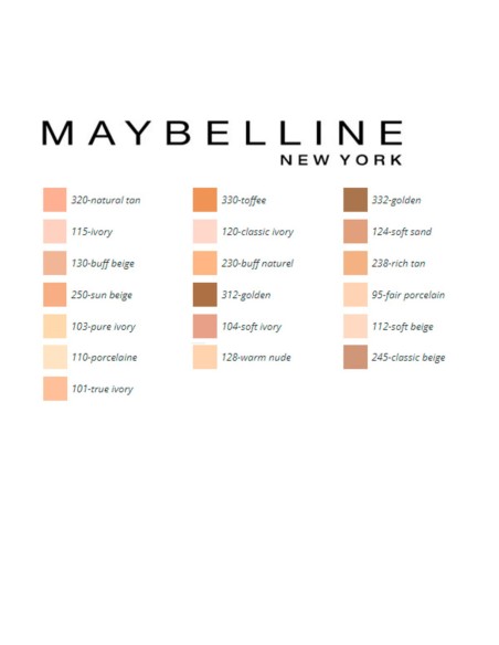 Base de maquillage liquide Fit Me! Maybelline (30 ml) (30 ml)