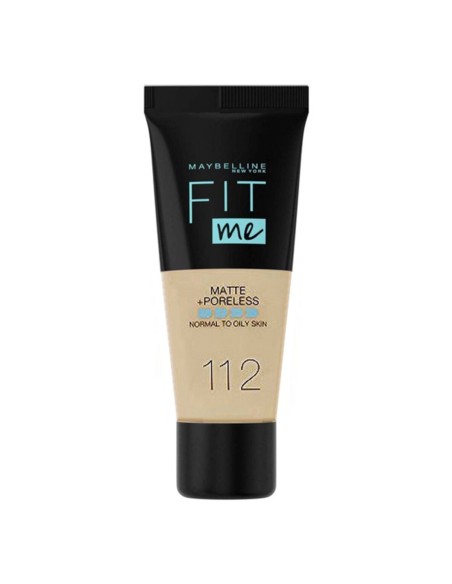 Base de maquillage liquide Fit Me! Maybelline (30 ml) (30 ml)
