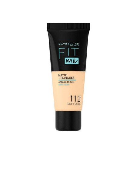 Base de maquillage liquide Fit Me! Maybelline (30 ml) (30 ml)