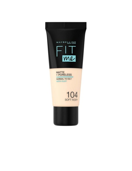 Base de maquillage liquide Fit Me! Maybelline (30 ml) (30 ml)
