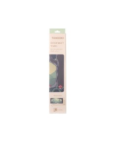 Tapis de Souris FR-TEC TANOOKI YUKI Vert Beige