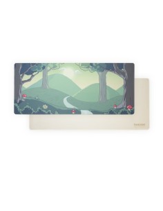 Tapis de Souris FR-TEC TANOOKI YUKI Vert Beige 2
