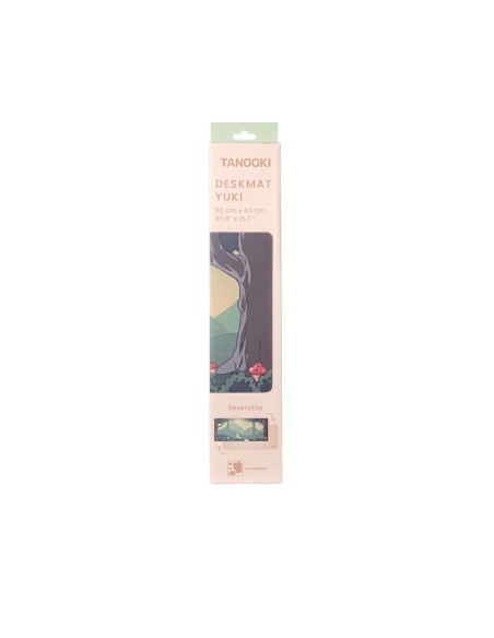 Tapis de Souris FR-TEC TANOOKI YUKI Vert Beige
