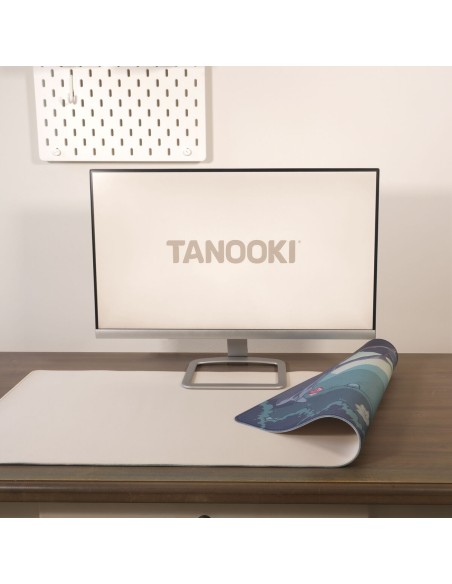 Tapis de Souris FR-TEC TANOOKI YUKI Vert Beige