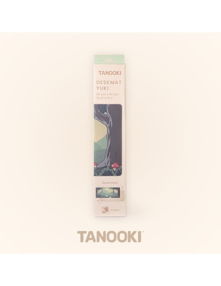 Tapis de Souris FR-TEC TANOOKI YUKI Vert Beige